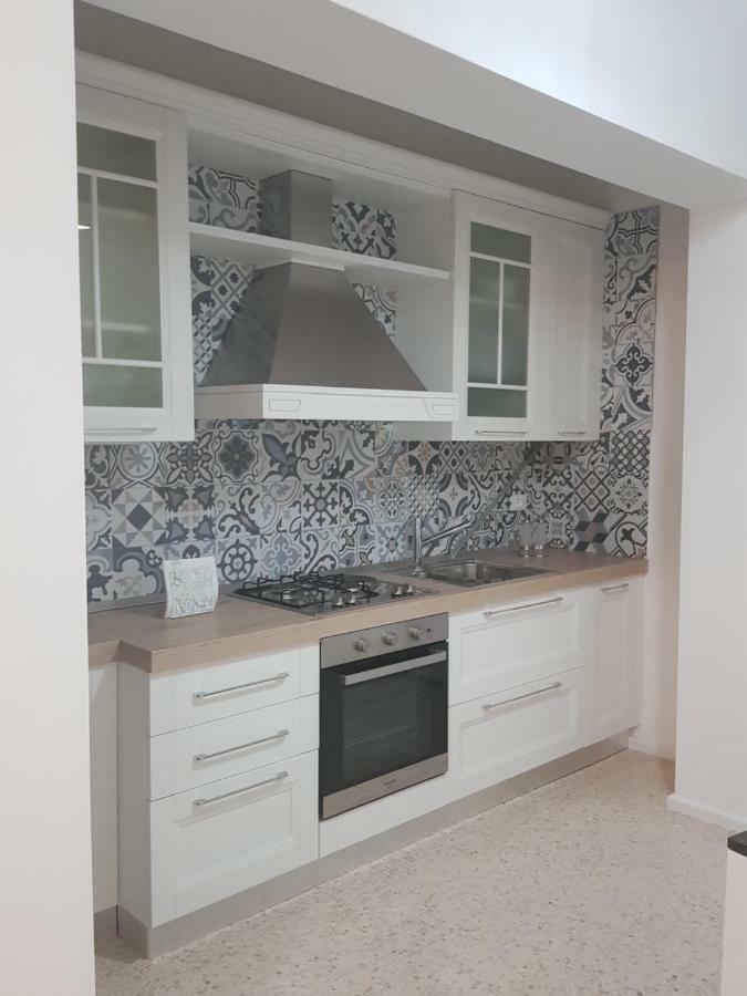 Casa Azzurra Apartamento San Foca Exterior foto