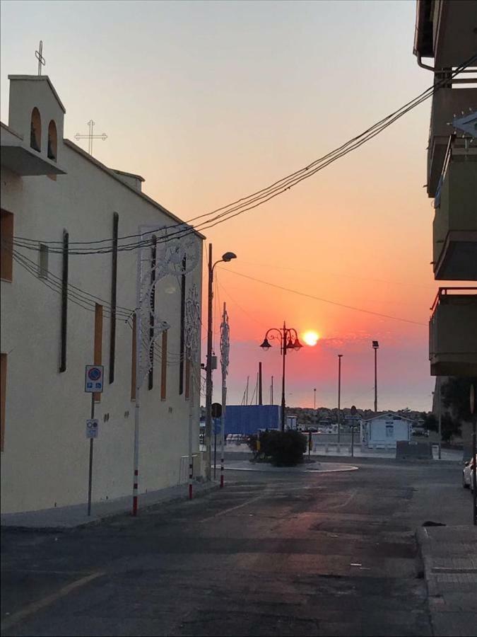 Casa Azzurra Apartamento San Foca Exterior foto