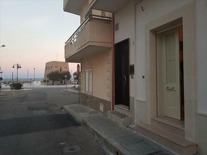 Casa Azzurra Apartamento San Foca Exterior foto